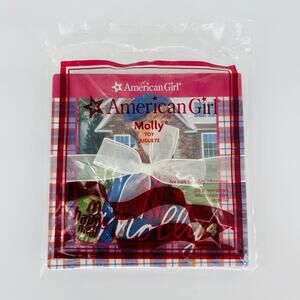American Girl Paper Doll Sets Mini Book McDonald's Happy Meal Toy 2009 Molly New